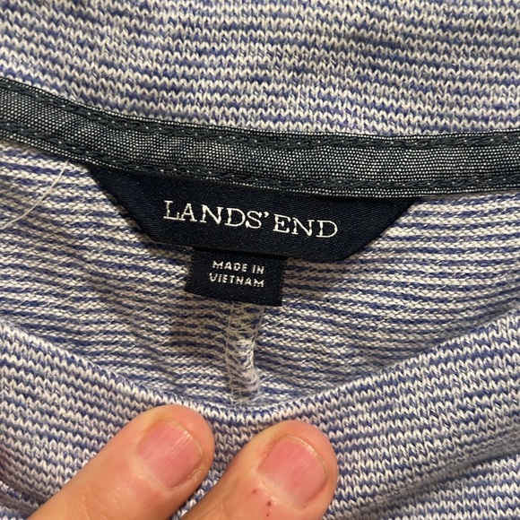 Lands’ End Boatneck Top - Picture 2 of 6